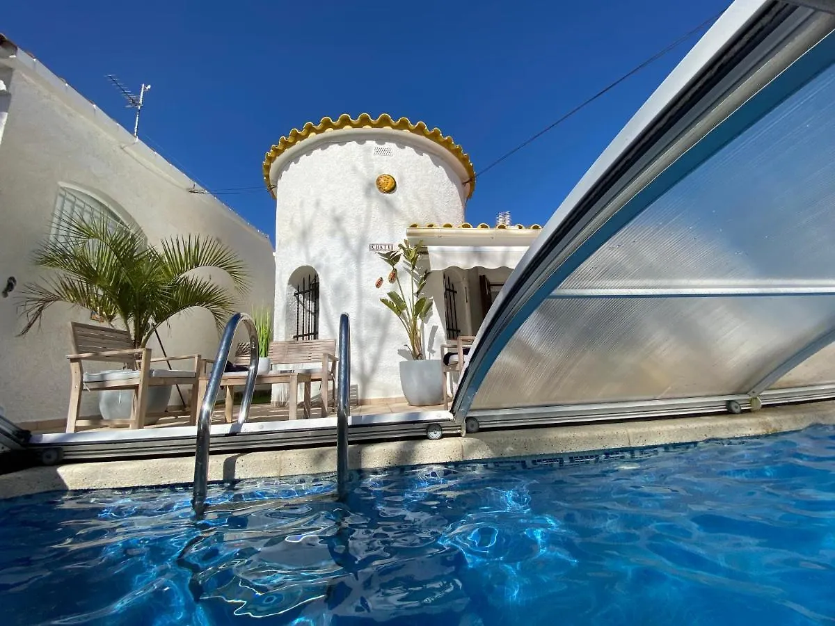 Xalet Amb Piscina Privada Villa Empuriabrava